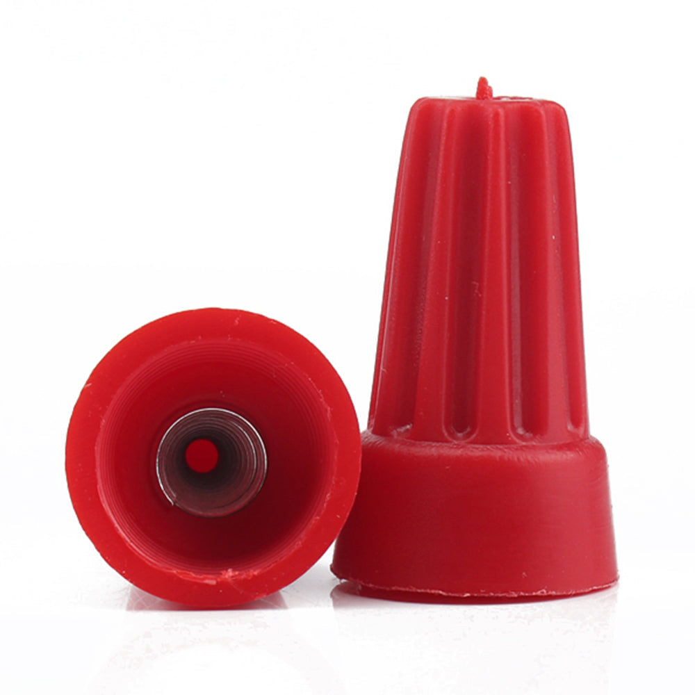 A0818 320Pcs PVC Insulated Wire Connector Twist Nuts Caps Assortment Kit A0818 320Pcs PVC Insulated Wire Connector Twist Nuts Caps Assortment Kit
